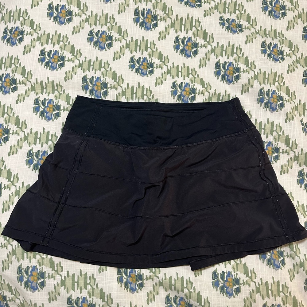 lululemon athletica Black Skirt